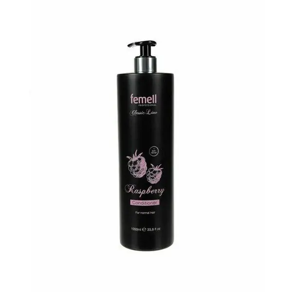 Femell Classic Line Raspberry Hoitoaine Normaaleille Hiuksille, 1000 ml Päivän Tarjous