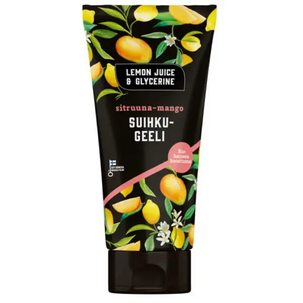 Lemon Juice & Glycerine Suihkugeeli sitruuna-mango 200ml Tarjous