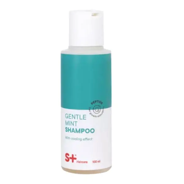 S+ Haircare Gentle Mint Shampoo 100 ml Nopea Toimitus