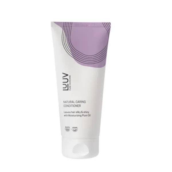 Heti Saatavilla Luuv Natural Caring hoitoaine 200 ml