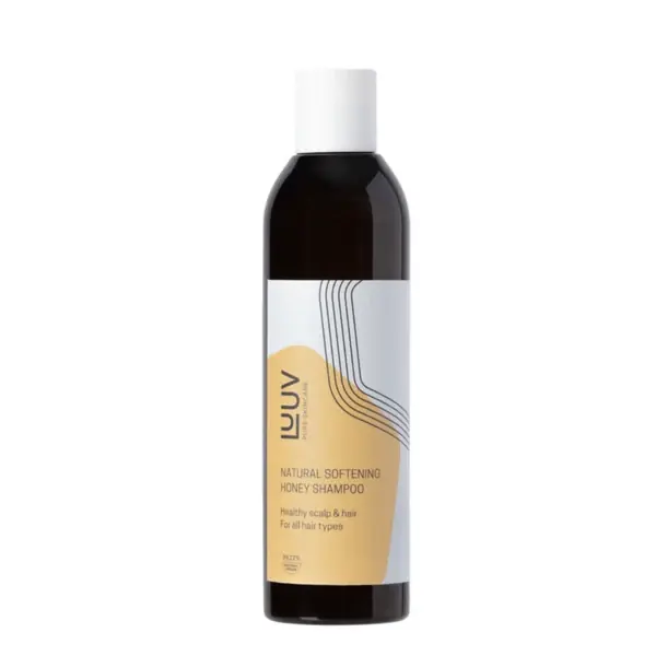 Luuv Natural Softening Honey Shampoo 250 ml Suosittu