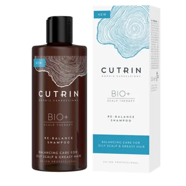 Viikonlopputarjous Cutrin BIO+ Re-Balance Shampoo 250 ml