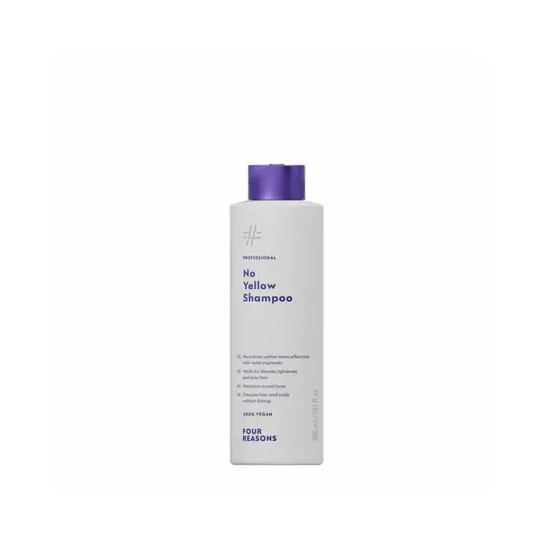Four Reasons PRO No Yellow Shampoo 300ml Loppuunmyynti