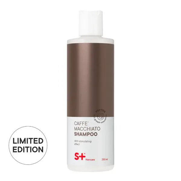 Osta Nyt S+ Haircare Caffe´Macchiato Shampoo 250ml