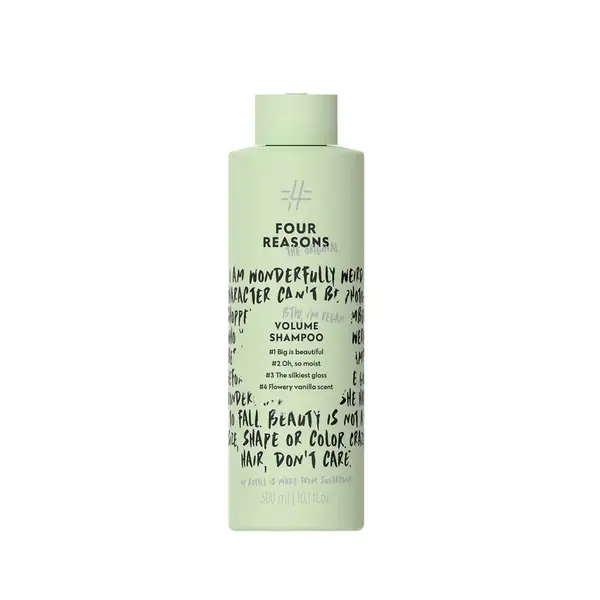 Turvallinen Maksu Four Reasons Original Volume Shampoo 300ml
