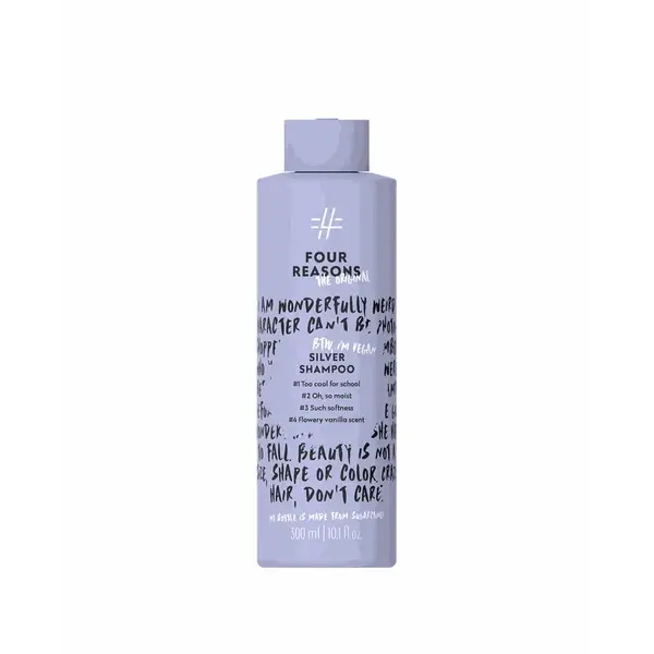 Four Reasons Original Silver Shampoo, 300 ml Pakollinen (Must-Have)