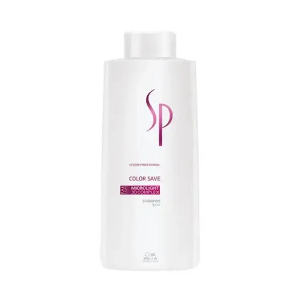 Wella SP Color Save Shampoo 1L Löytö