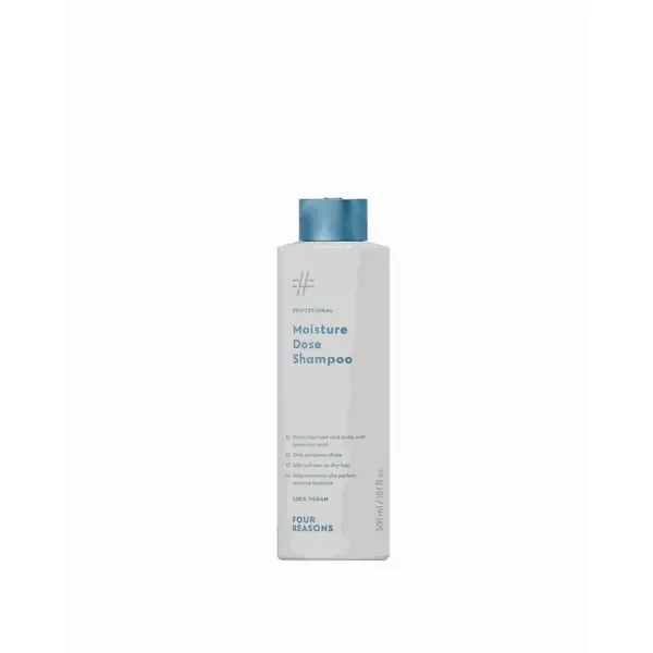 Four Reasons PRO Moisture Dose Shampoo, 300 ml Ajankohtainen