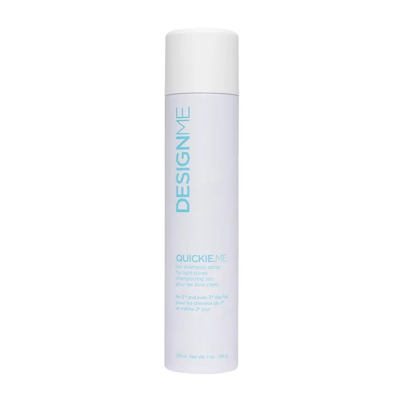 Design.Me Quickie.ME Dry Shampoo Spray for Light Tones 330 Uutuus