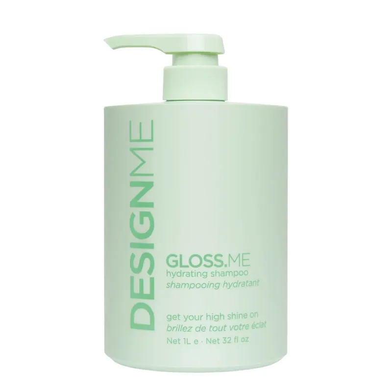 DESIGN.ME Gloss.ME Hydrating Shampoo 1000 ml Loppuunmyynti