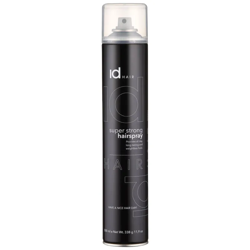 IdHAIR ESSENTIALS Super Strong Hair Spray 500 ml Tarjous
