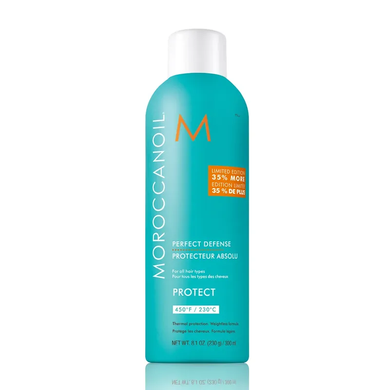 MOROCCANOIL Perfect Defense JUMBO - lämpösuojasuihke 300 ml Paras Hinta