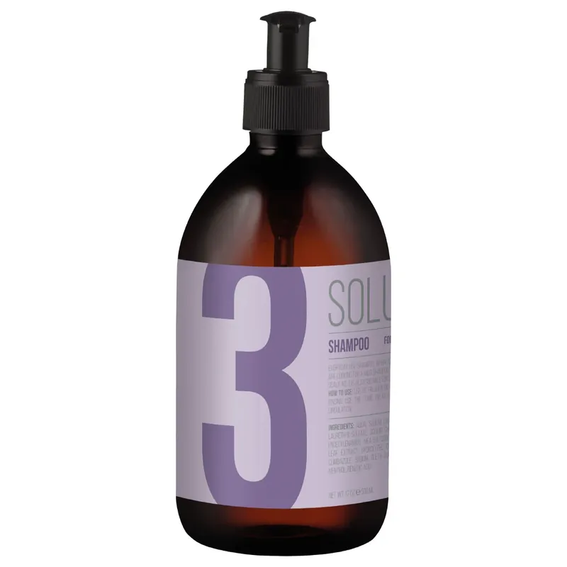 IdHAIR SOLUTIONS NO.3 - All Skin Types Shampoo 500 ml Pikatoimitus