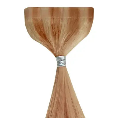 BLONG teippihius 45 cm 25/30 raidoitettu beigekupari Rajoitettu Tarjous