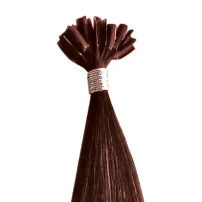 Asiakkaiden Suosikki BLONG sinettihius 45 cm, 20 kpl, 33 tumma mahonginruskea