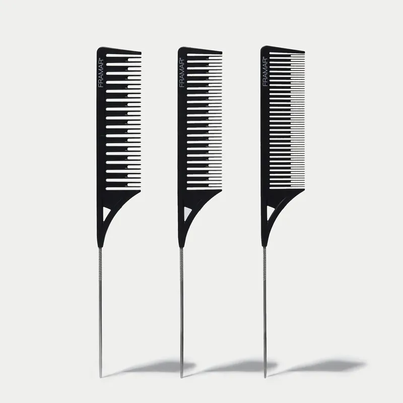 FRAMAR Dreamweaver Comb Black, 3kpl piikkikampoja, musta Tilaa Nyt