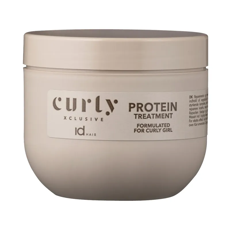 Uusi Kokoelma IdHAIR Curly Xclusive Protein Treatment 200 ml