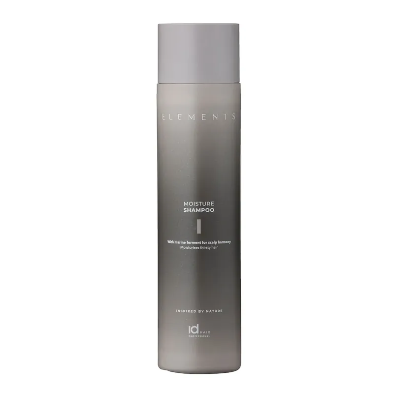 Sertifioitu IdHAIR ELEMENTS Moisture Shampoo 250 ml