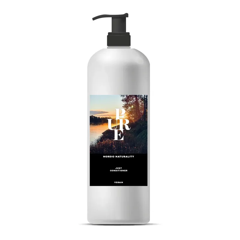 PURE Just Conditioner 1000 ml Erikoistarjous