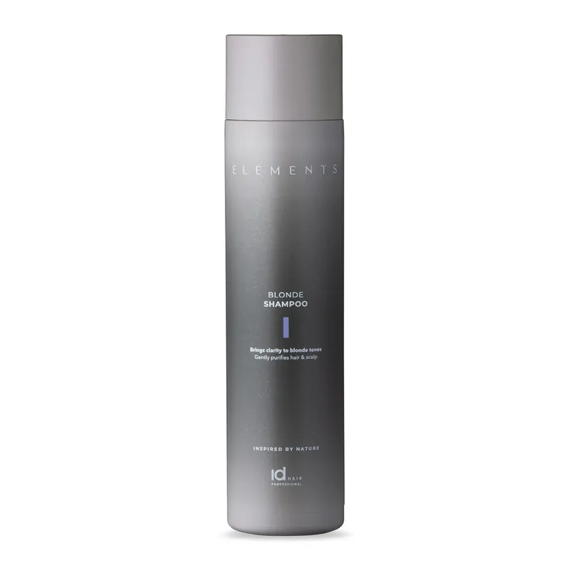 IdHAIR ELEMENTS Blonde Shampoo 250 ml Superhinta