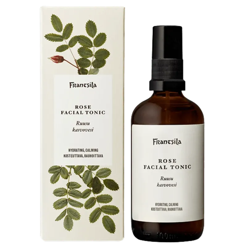 Frantsila Rose Facial Tonic - Ruusu Kasvovesi 100 ml Tukkuhinta