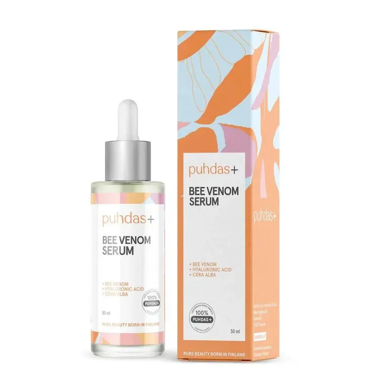 Puhdas+ Bee Venom - Seerumi 30 ml - erä Heti Saatavilla