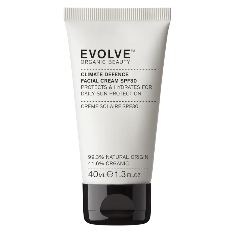 Merkkituote Evolve Organic Beauty Climate Defence Facial Cream SPF30 - Kasvovoide 40 ml - erä