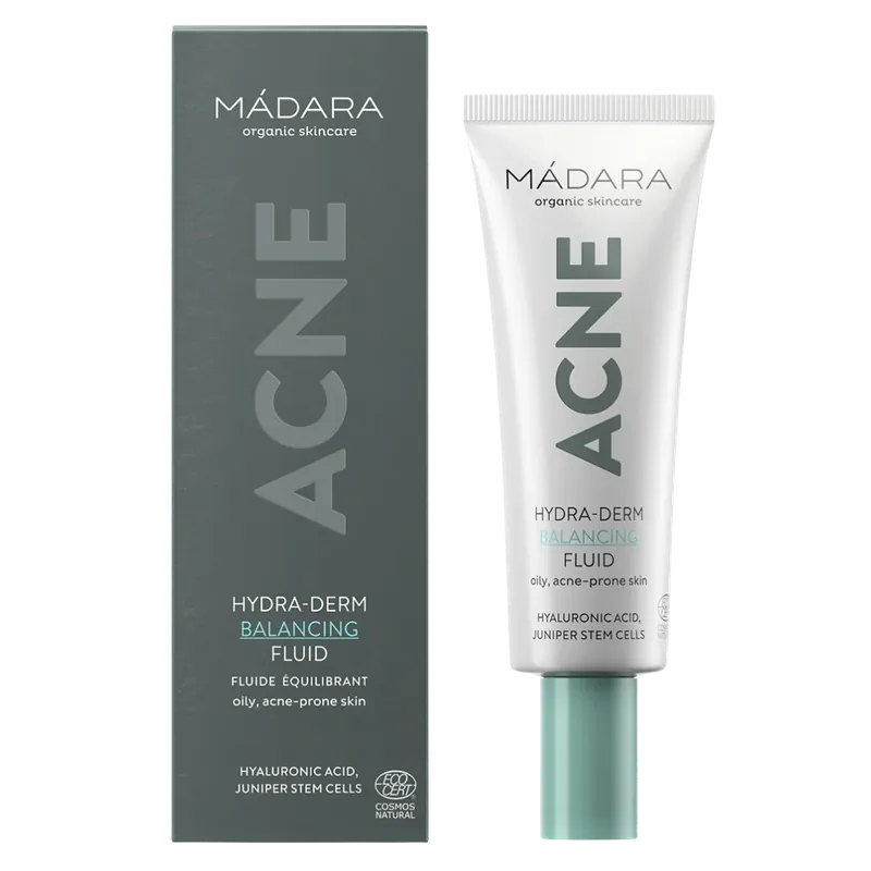 Madara Acne Hydra-Derm Balancing Fluid - Kosteusemulsio 40 ml Vain Tänään
