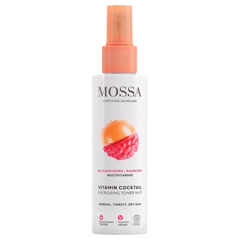 Kausialennus Mossa Vitamin Cocktail Energising Toner Mist - Kasvovesisuihke 100 ml