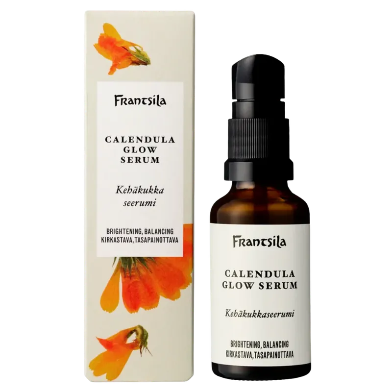 Frantsila Calendula Glow Serum - Kehäkukka Seerumi 30 ml Edullinen