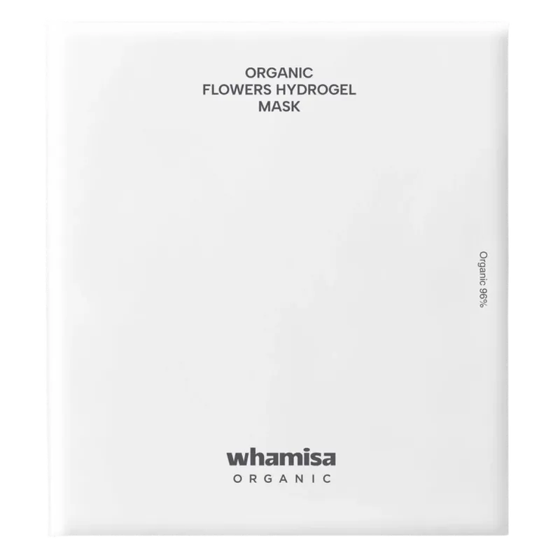Pakollinen (Must-Have) Whamisa Organic Flowers Hydrogel Mask - Hydrogeelinaamio 1 kpl