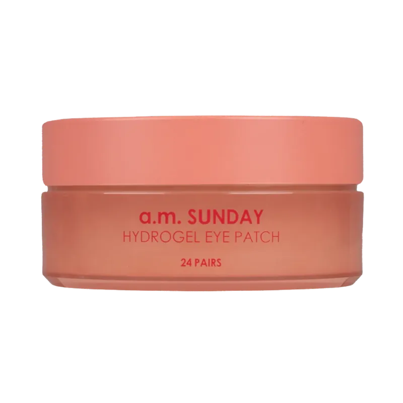 Ilmainen Palautus KOCOSTAR a.m Sunday Hydrogel Eye Patch - Silmänalusnaamiot 24 paria