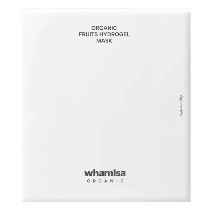 Whamisa Organic Fruits Hydrogel Mask - Hydrogeelinaamio 1 kpl Alennettu Hinta