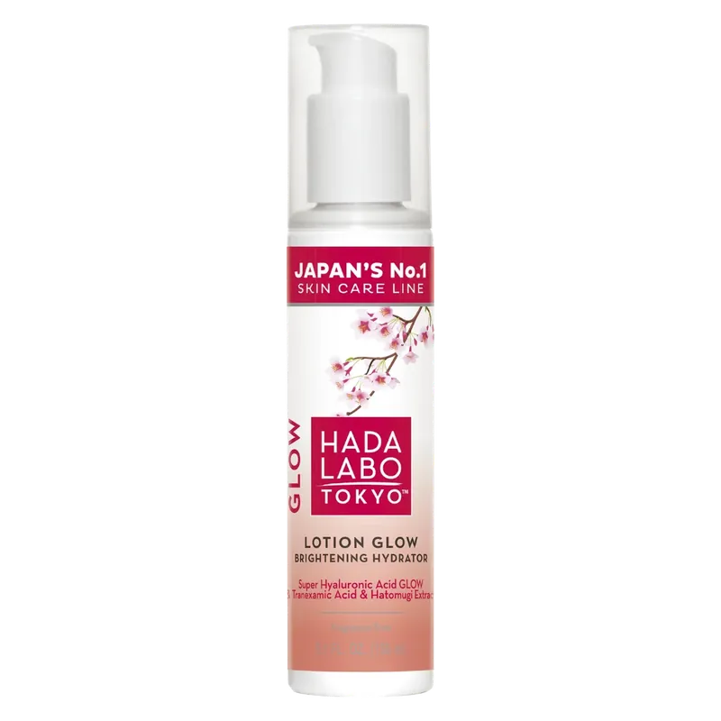 Hada Labo Tokyo GLOW Lotion Glow Brightening Hydrator - Hoitoneste 150 ml Edullinen Hinta