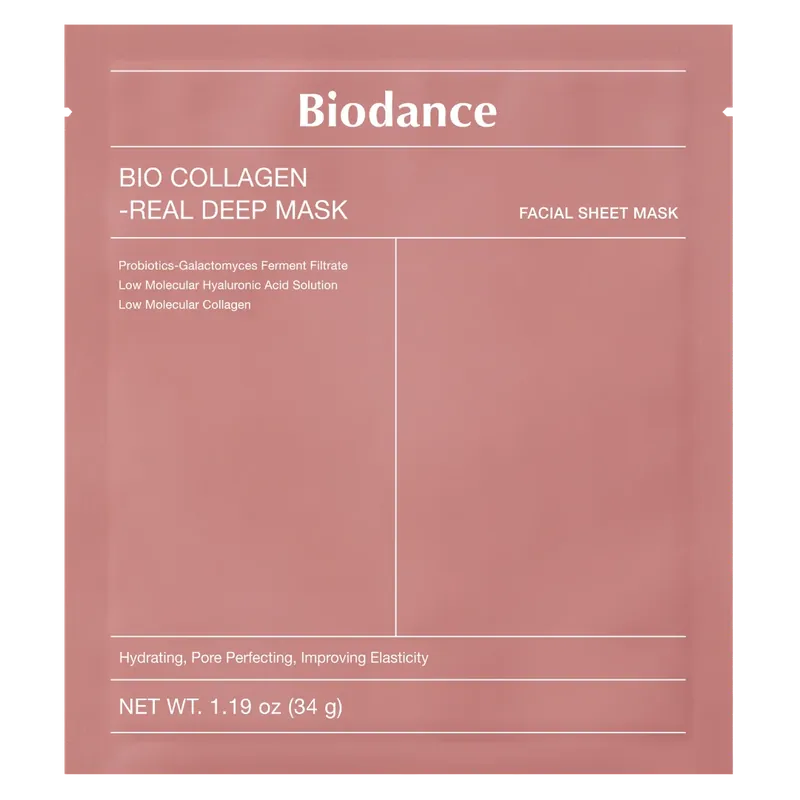 Biodance Bio Collagen-Real Deep Mask - Kasvonaamio 1 kpl Alennettu Hinta