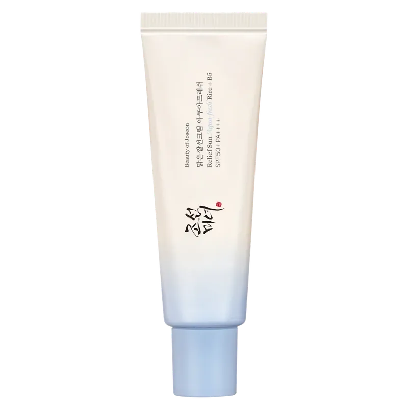 Paras Hinta Beauty Of Joseon Relief Sun Aqua-Fresh Rice + B5 SPF50 - Aurinkovoide 50 ml