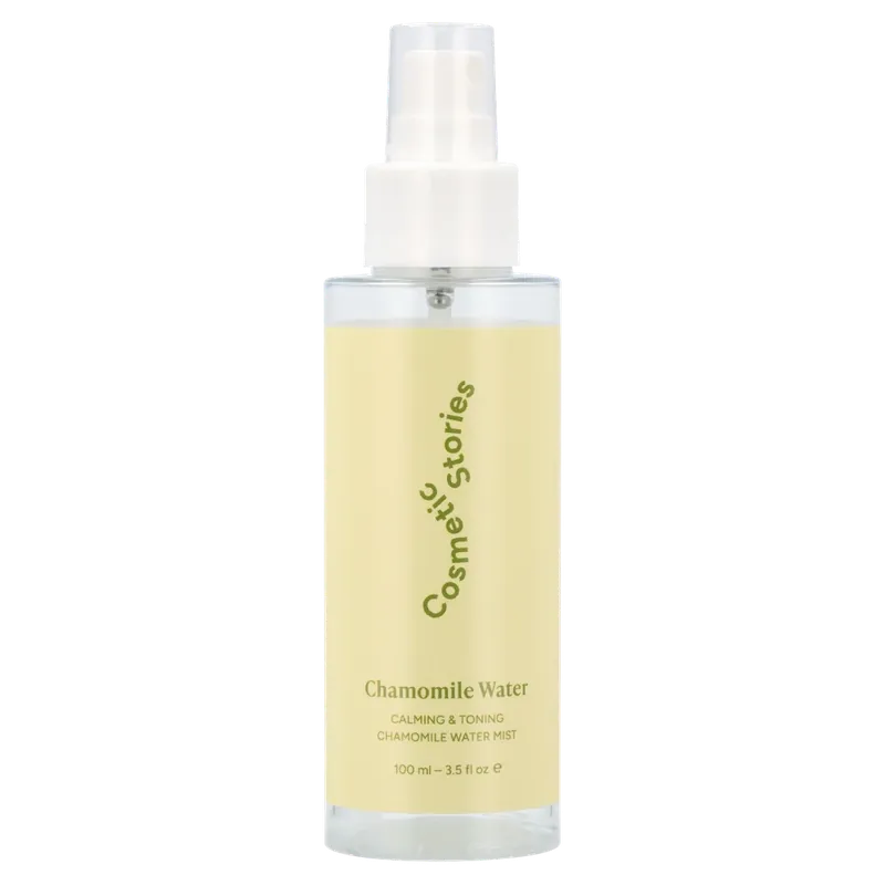 Asiakkaiden Suosikki Cosmetic Stories Calming & Toning Chamomile Water Mist - Kamomillavesi 100 ml