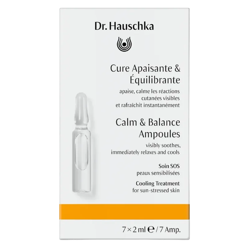 Dr. Hauschka Calm & Balance - Rauhoittavat ja Tasapainottavat Ampullit 7 x 2 ml Osta Tänään