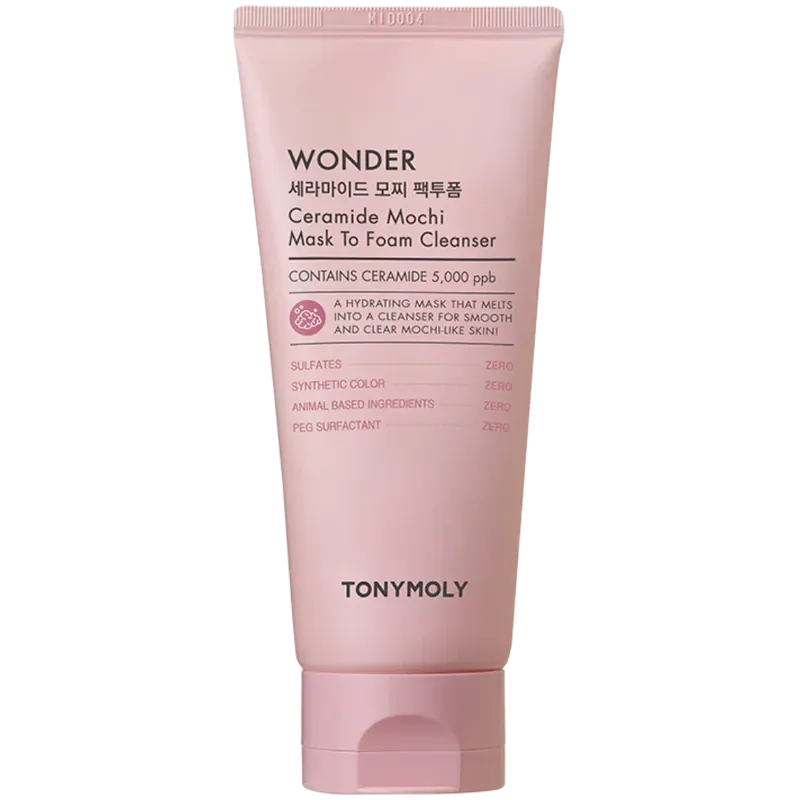 Eniten Myyty TONYMOLY Wonder Mochi Mask to Foam Cleanser 120 ml
