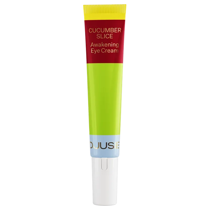 Djusie Cucumber Slice Awakening Eye Cream - Silmänympärysvoide 15 ml Tehdashinta