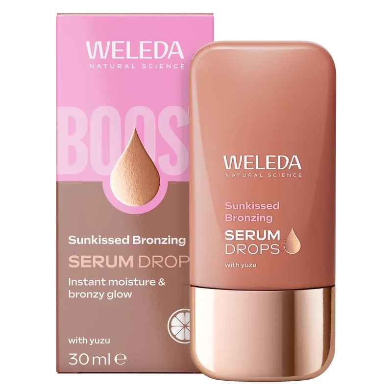 Weleda Sunkissed Bronzing Serum Drops - Sävytetty Seerumi 30 ml Flash-Tarjous