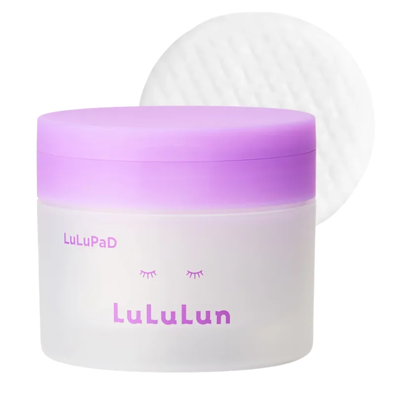 Tehdashinta LuLuLun LuLuPad Sebum & Pore Care - Kasvovesilaput 100 ml (50 kpl) - poistuu