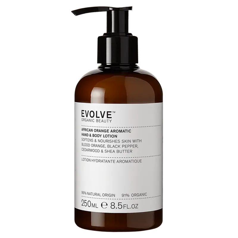 Evolve Organic Beauty African Orange Aromatic Lotion - Vartalovoide 250 ml Kampanjahinta