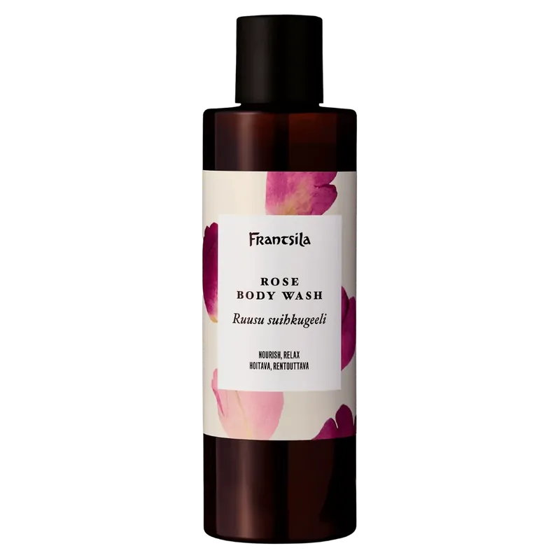 Erikoistarjous Frantsila Rose Body Wash - Ruusu suihkugeeli 200 ml
