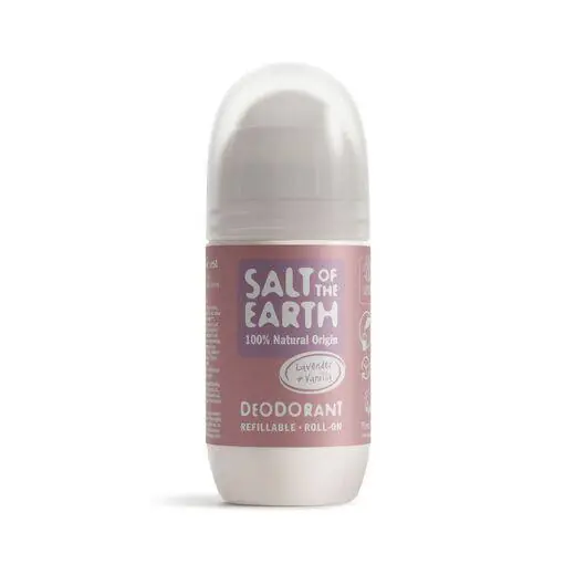 Loppuunmyynti Salt of the Earth - Laventeli & Vanilja Roll-On Deodorantti 75 ml