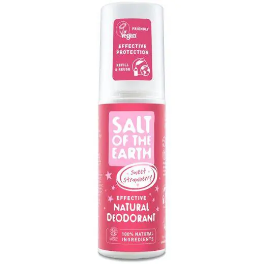 Salt of the Earth - Mansikka Spray Deodorantti 100 ml Tarjous