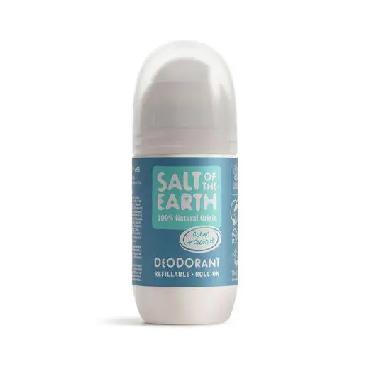 Aito Salt of the Earth - Meri & Kookos Roll-On Deodorantti 75 ml