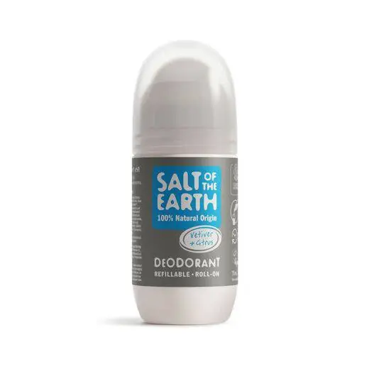 Salt of the Earth - Vetiver & Sitrus Roll-On Deodorantti 75 ml - erä Tilaa Heti