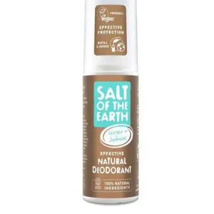 Salt of the Earth - Inkivääri & Jasmiini Spray Deodorantti 100 ml Erikoistarjous