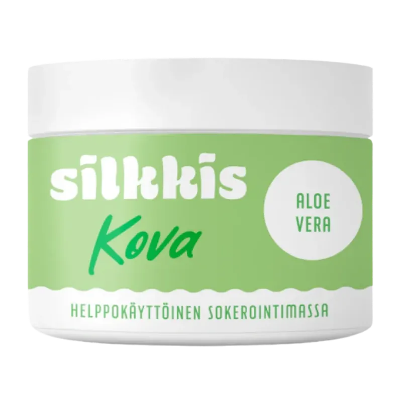 Silkkis Aloe Vera Sokerointimassa - Kova 750 g Suosittu